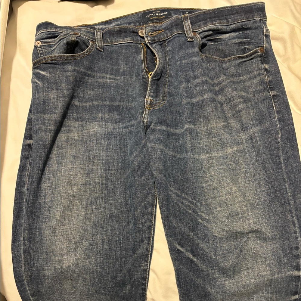 Luck brand 121 slim jeans 36/30